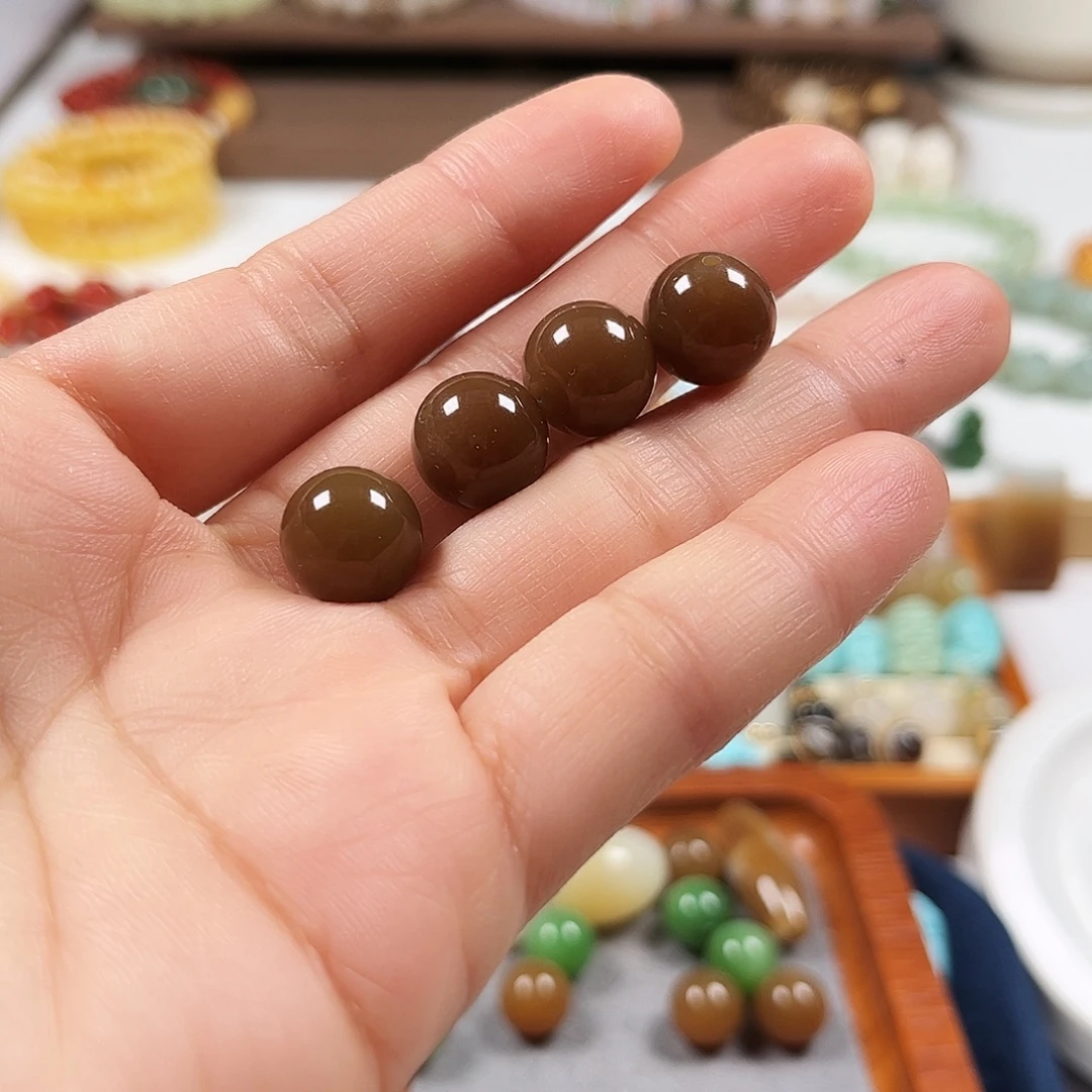 仙***叽和田玉未镶嵌手链