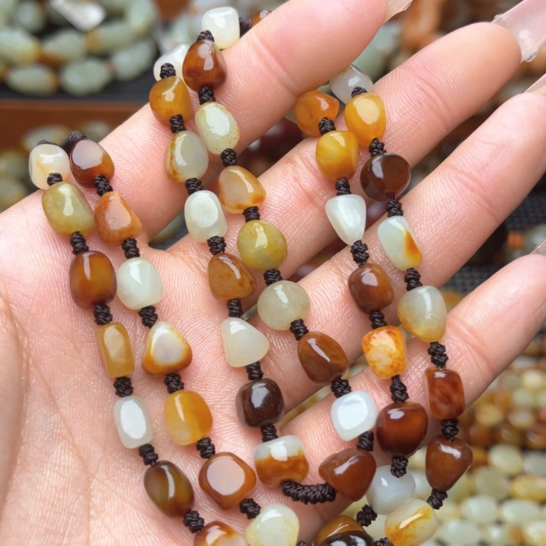 手串未镶嵌和田玉