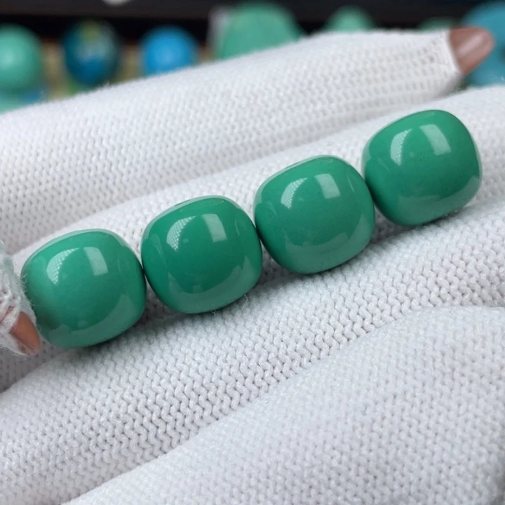 高瓷深绿12mm老型单颗福利