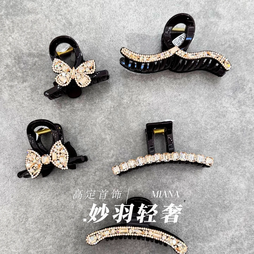 发夹时尚小众ins甜美发夹