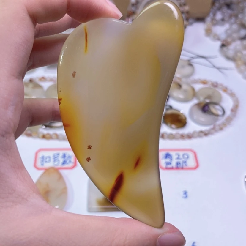 【闪购商品】玛瑙/玉髓颈饰合金