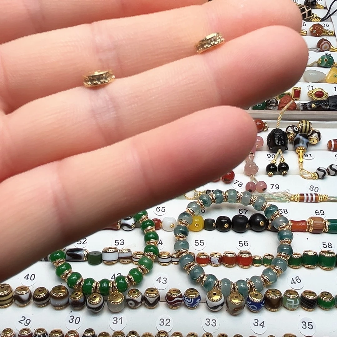 张***哥玛瑙/玉髓足铂镶嵌颈饰