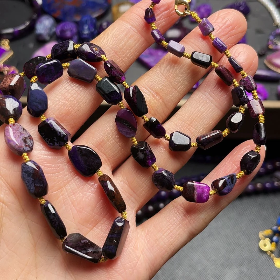 苏纪石（舒俱来）项链未镶嵌