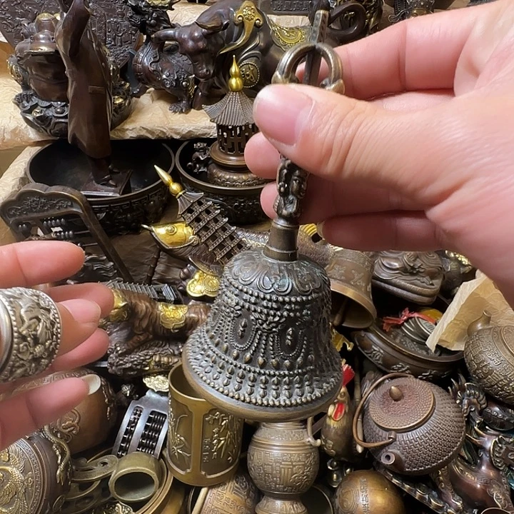 青铜摆件 诚信经营