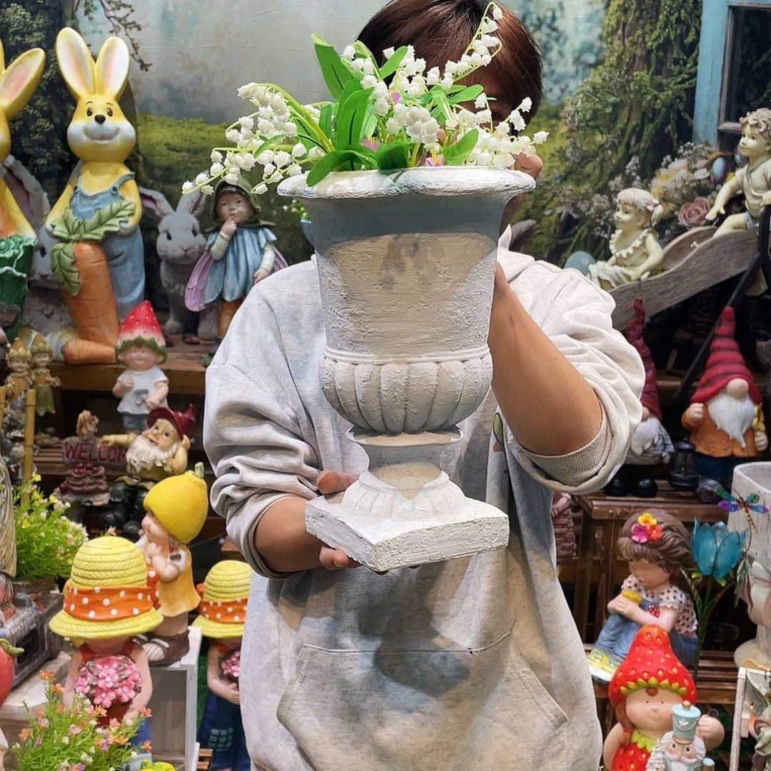 摆件花园摆件红红火火