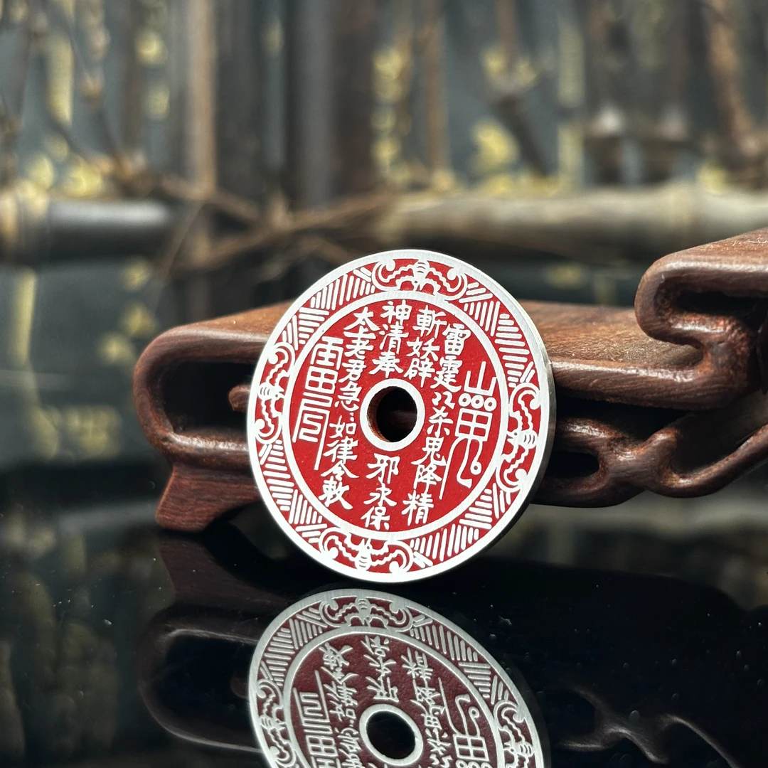 足银银制品 画图订制蝙蝠钱个性化定制钱币银币 999足银送礼佳品