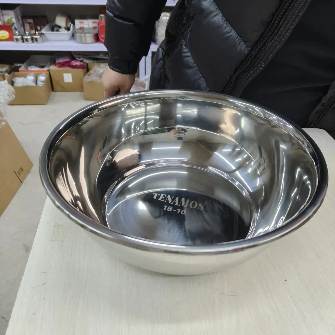 泰盆30㎝汤盆嘎嘎厚