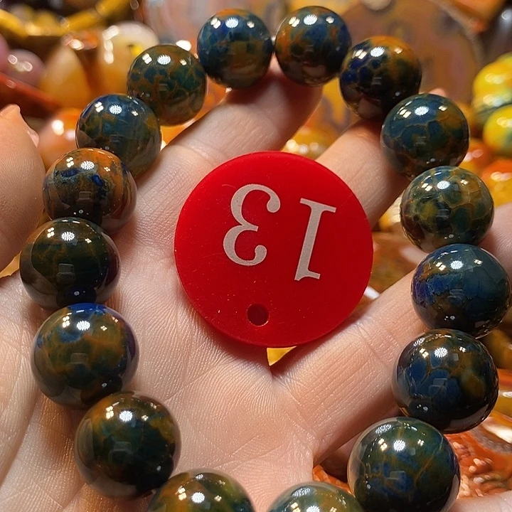 青***华玛瑙/玉髓未镶嵌手链