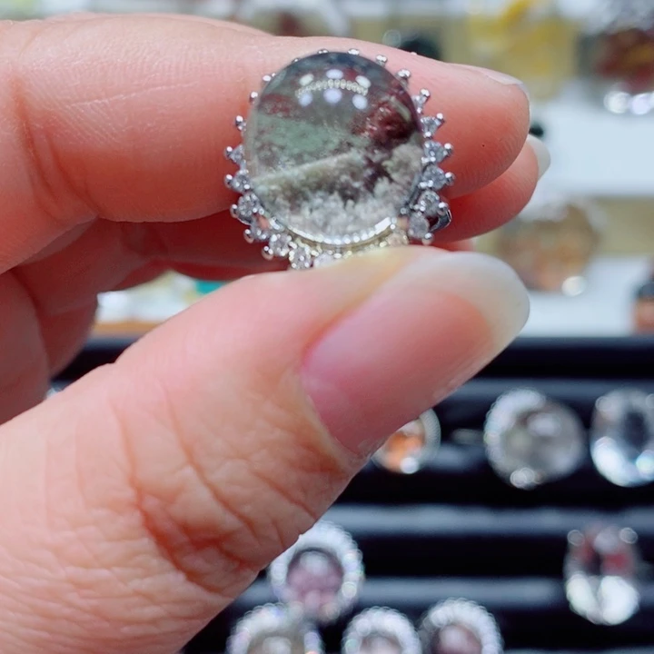 水晶颈饰未镶嵌水晶