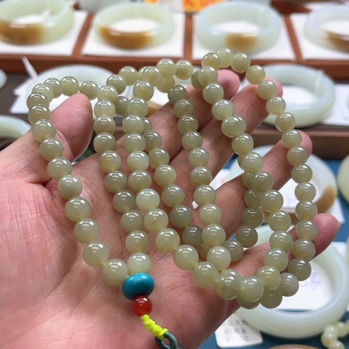 未镶嵌手串和田玉