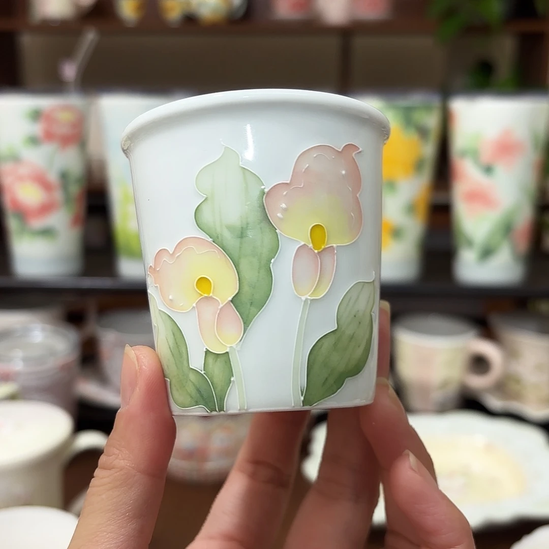 景德镇原创手绘陶瓷