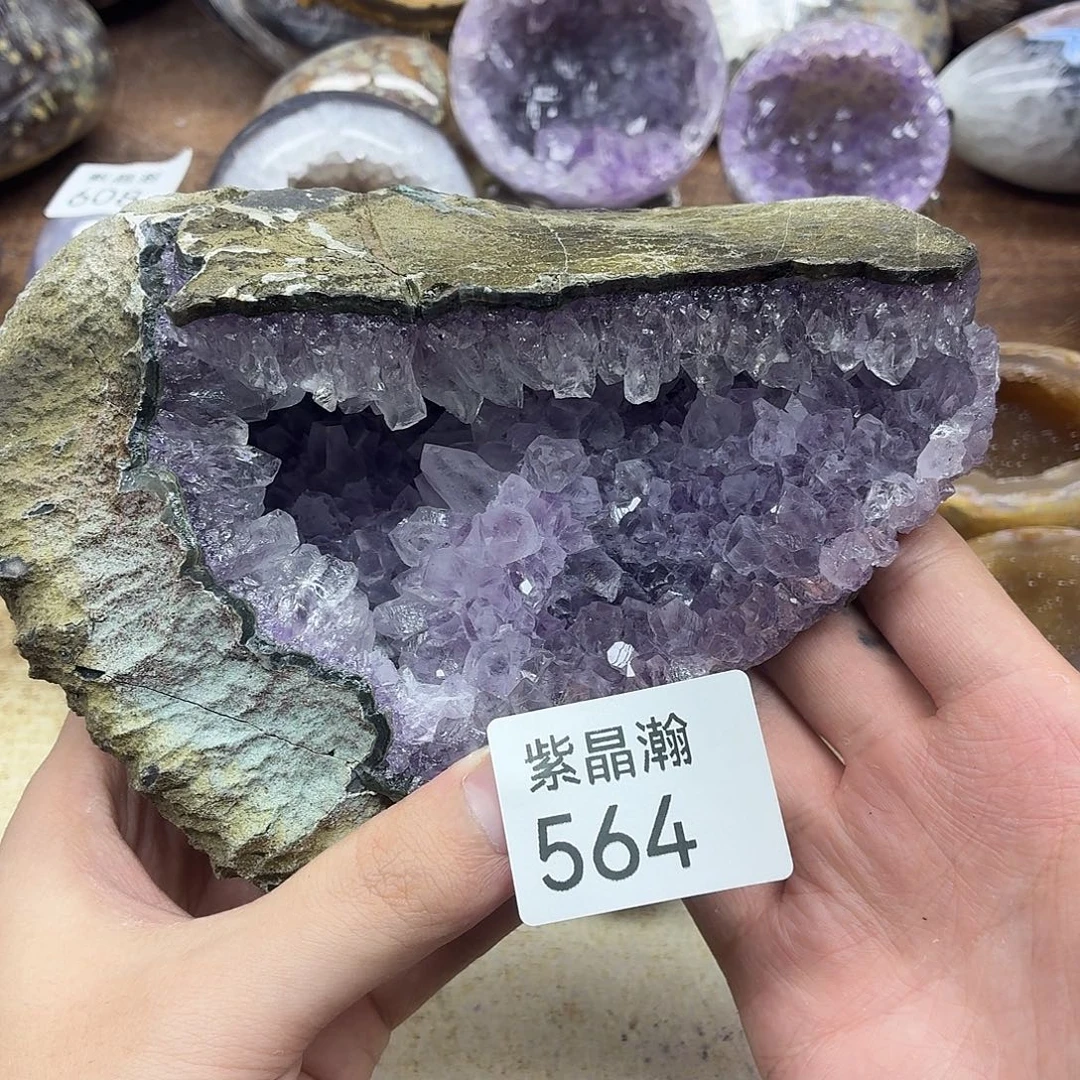 大型摆件（非配饰）未镶嵌紫晶