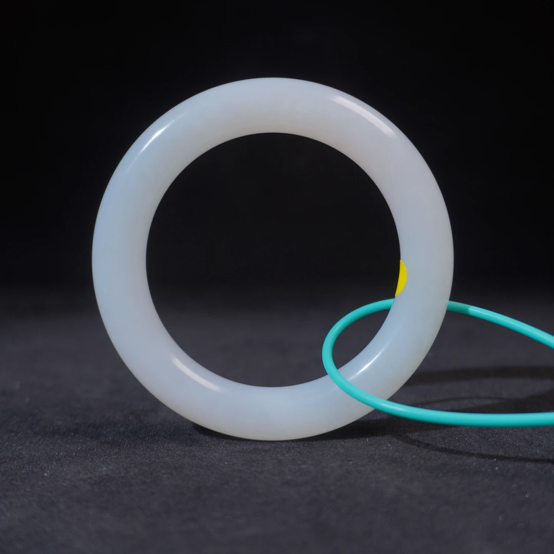 29L2 清  和田玉手镯