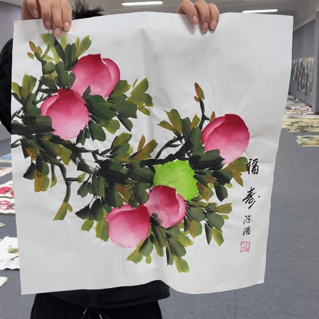 国画我的小伙伴们都在