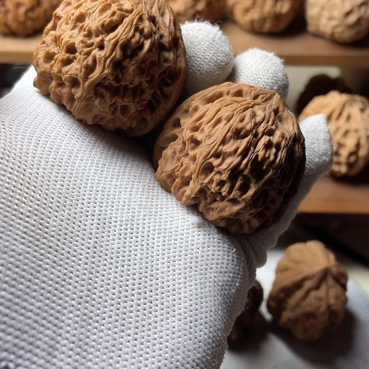 吊坠文玩核桃南疆石狮子头41