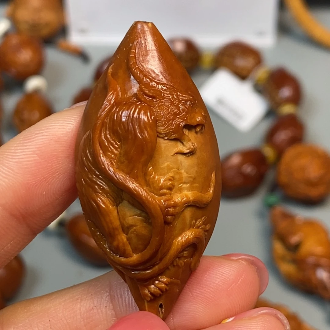 手串/手链橄榄核山海经