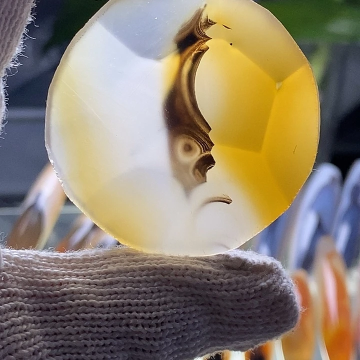 玛瑙/玉髓未镶嵌珠宝半成品14