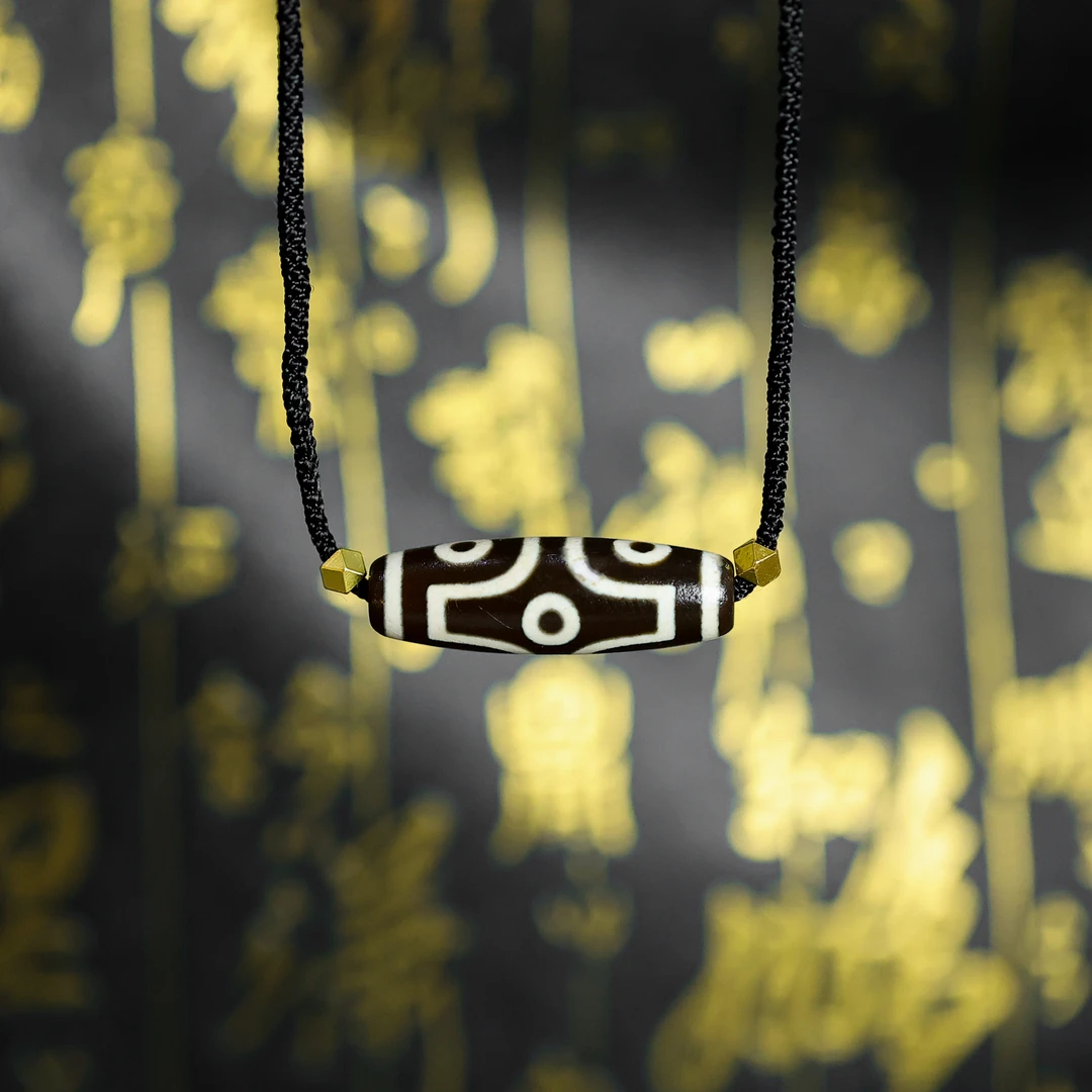 【耀】六眼玛瑙锁骨链绳专用带螺丝扣可拧开穿珠