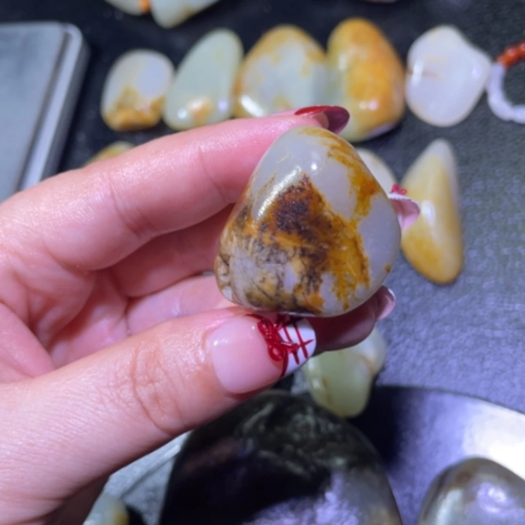 【闪购商品】颈饰未镶嵌和田玉勇****L