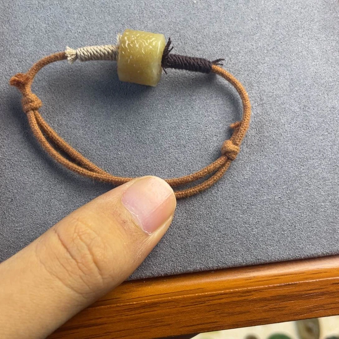 手链未镶嵌和田玉