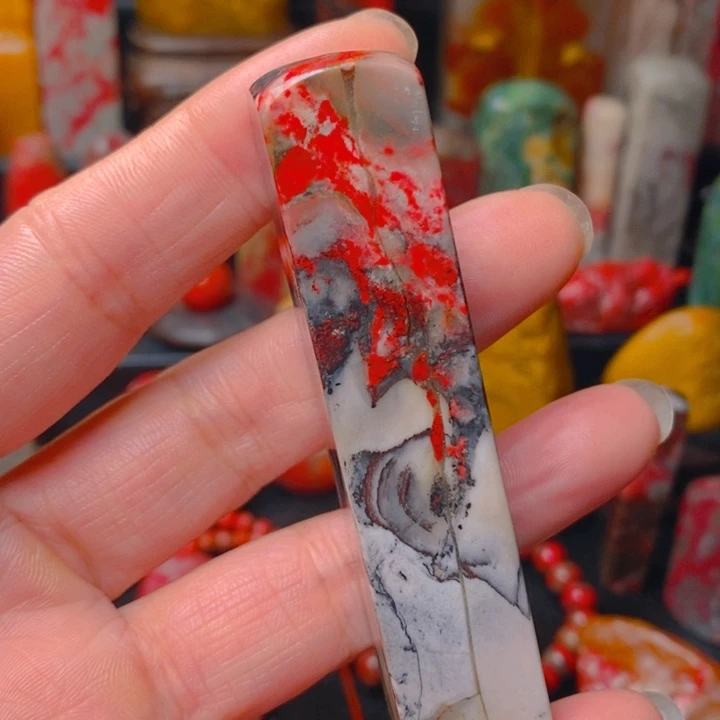 昌化鸡血石昌化鸡血石印章