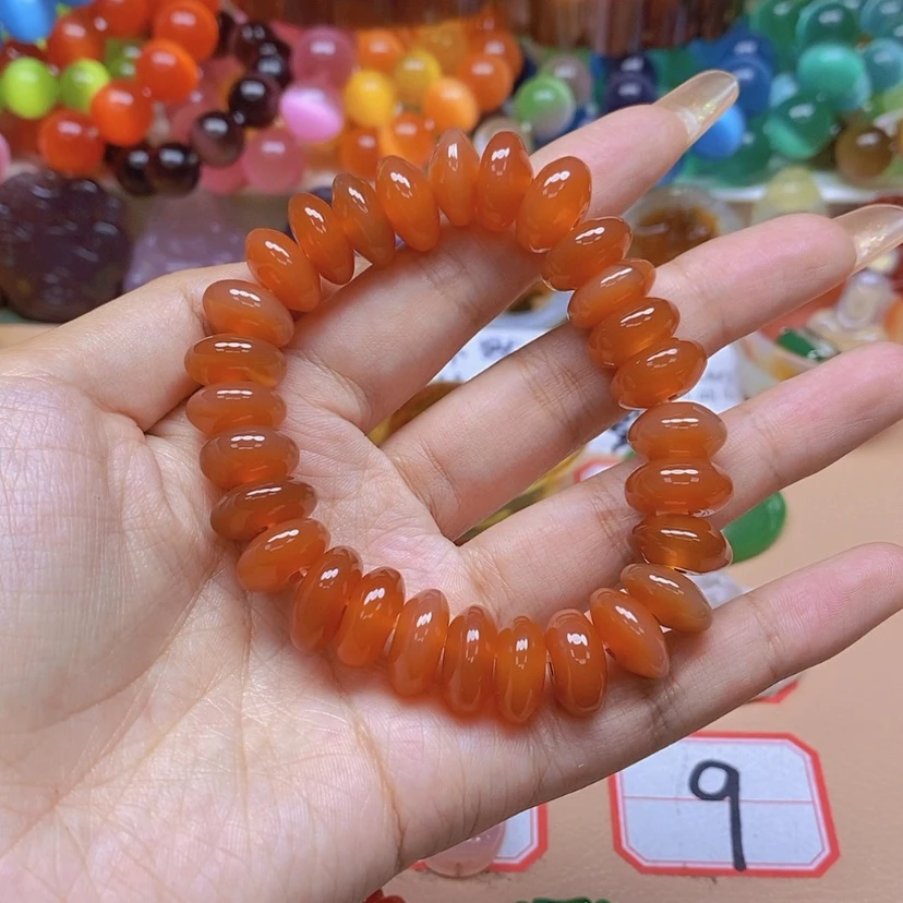 【闪购商品】玛瑙/玉髓颈饰未镶嵌風*影