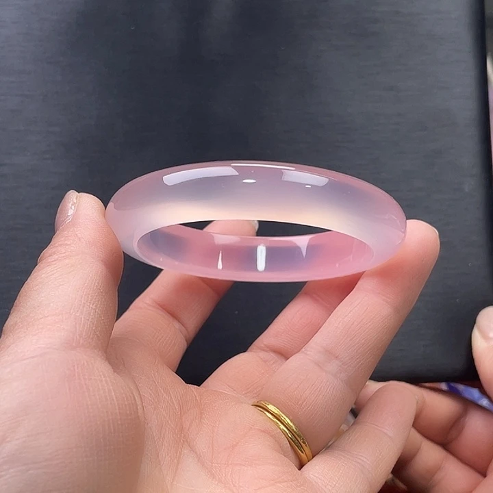 玛瑙/玉髓未镶嵌手镯55.3