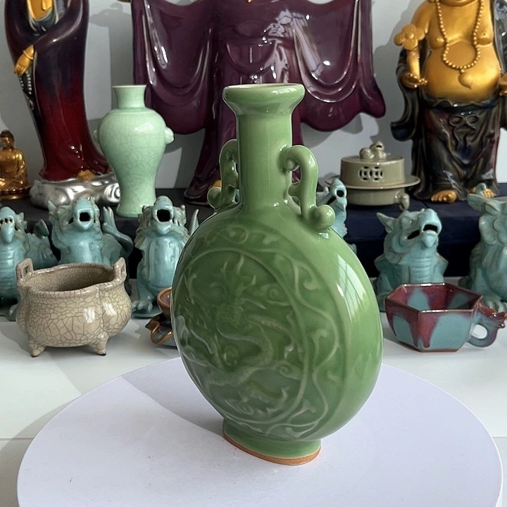 瓷片摆件摆件摆件