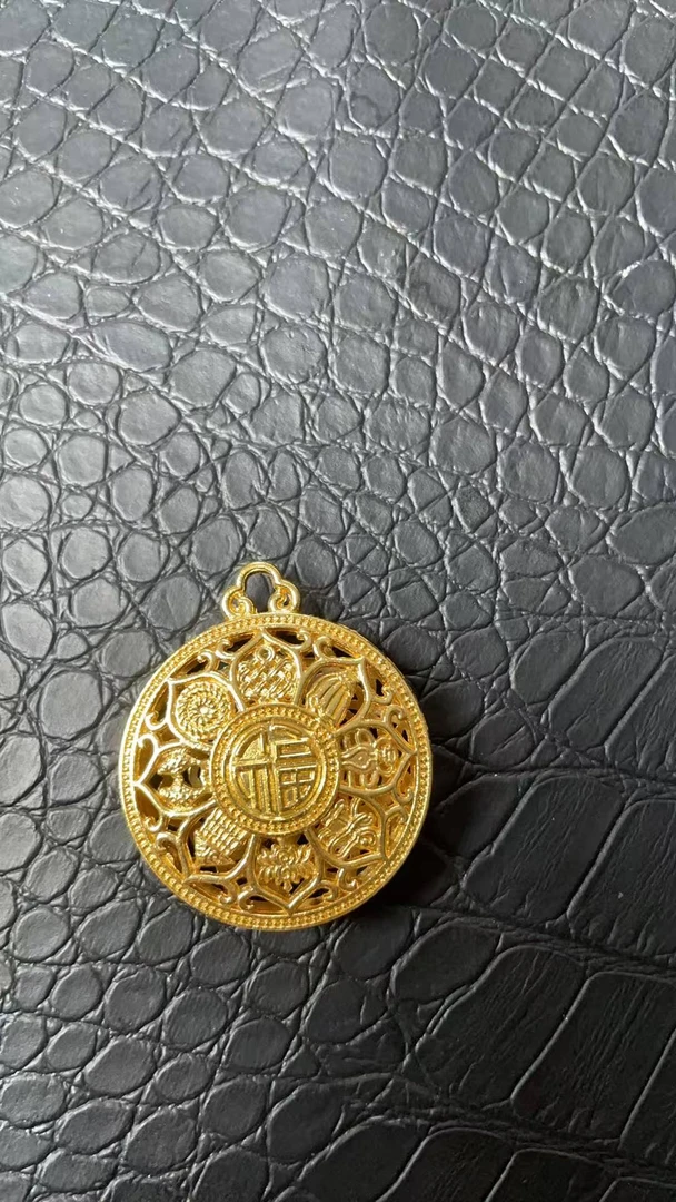 吊坠 a14精美百搭罗盘吊坠