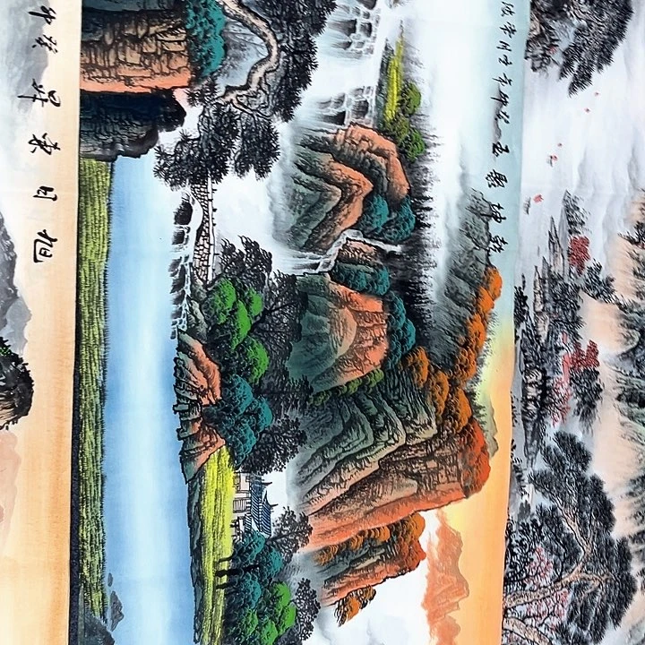 客厅年画花鸟装饰画