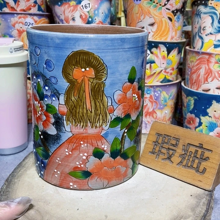 景德镇艺术手绘作品