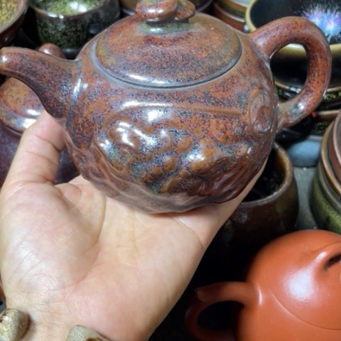 茶盏建阳建盏全品茶壶