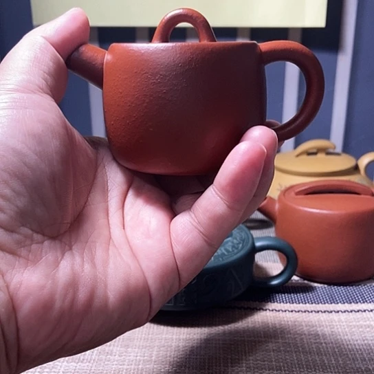 c****茶壶紫砂大口汉瓦