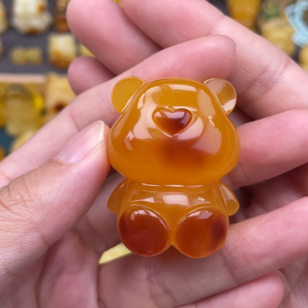 裸石琥珀未镶嵌蜜蜡