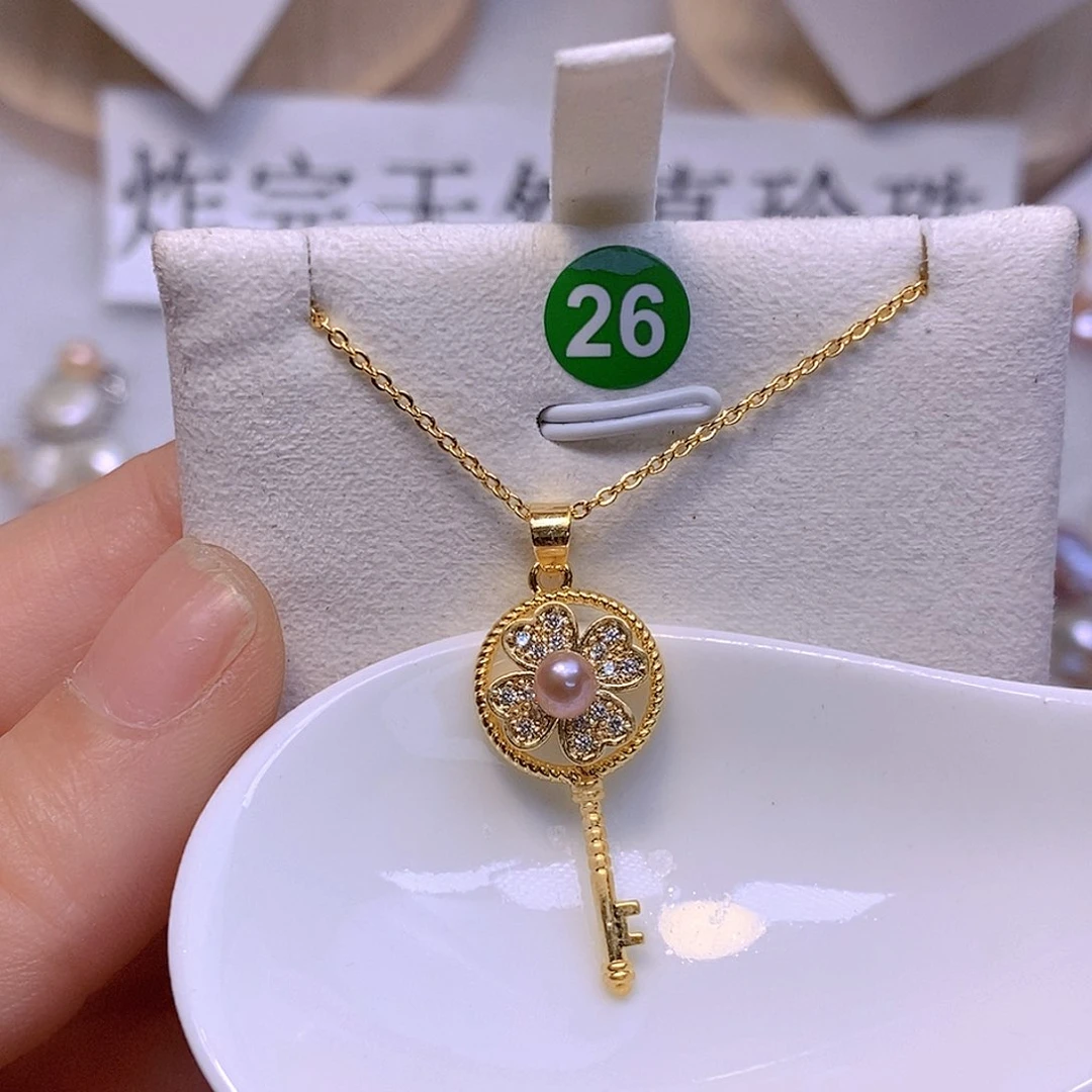 淡水珍珠未镶嵌颈饰