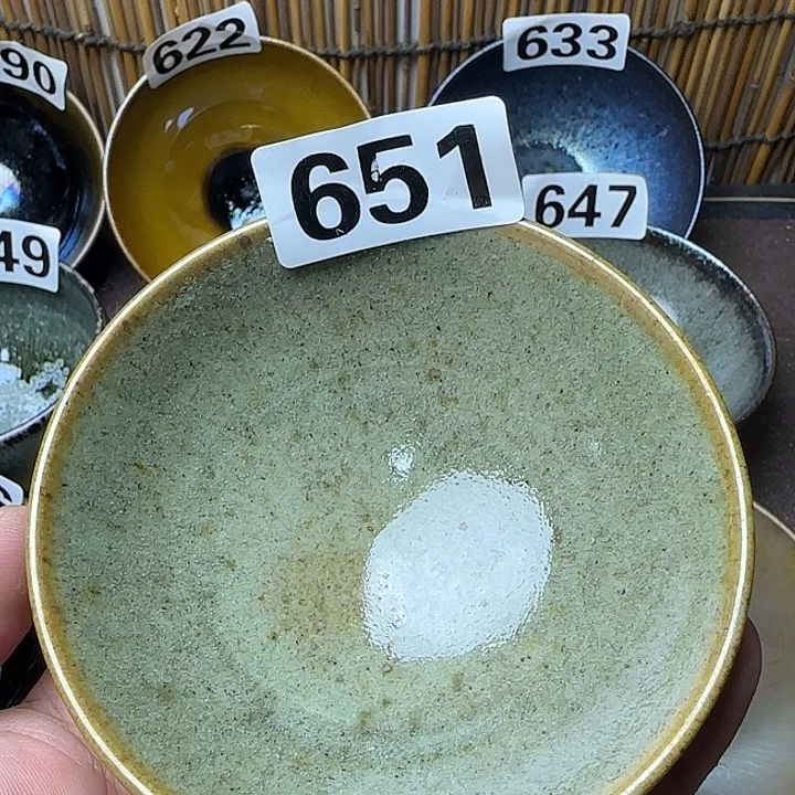 週***東茶盏主人杯龙窑柴烧全手工
