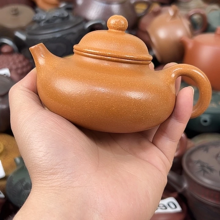 茶壶紫砂紫砂微瑕