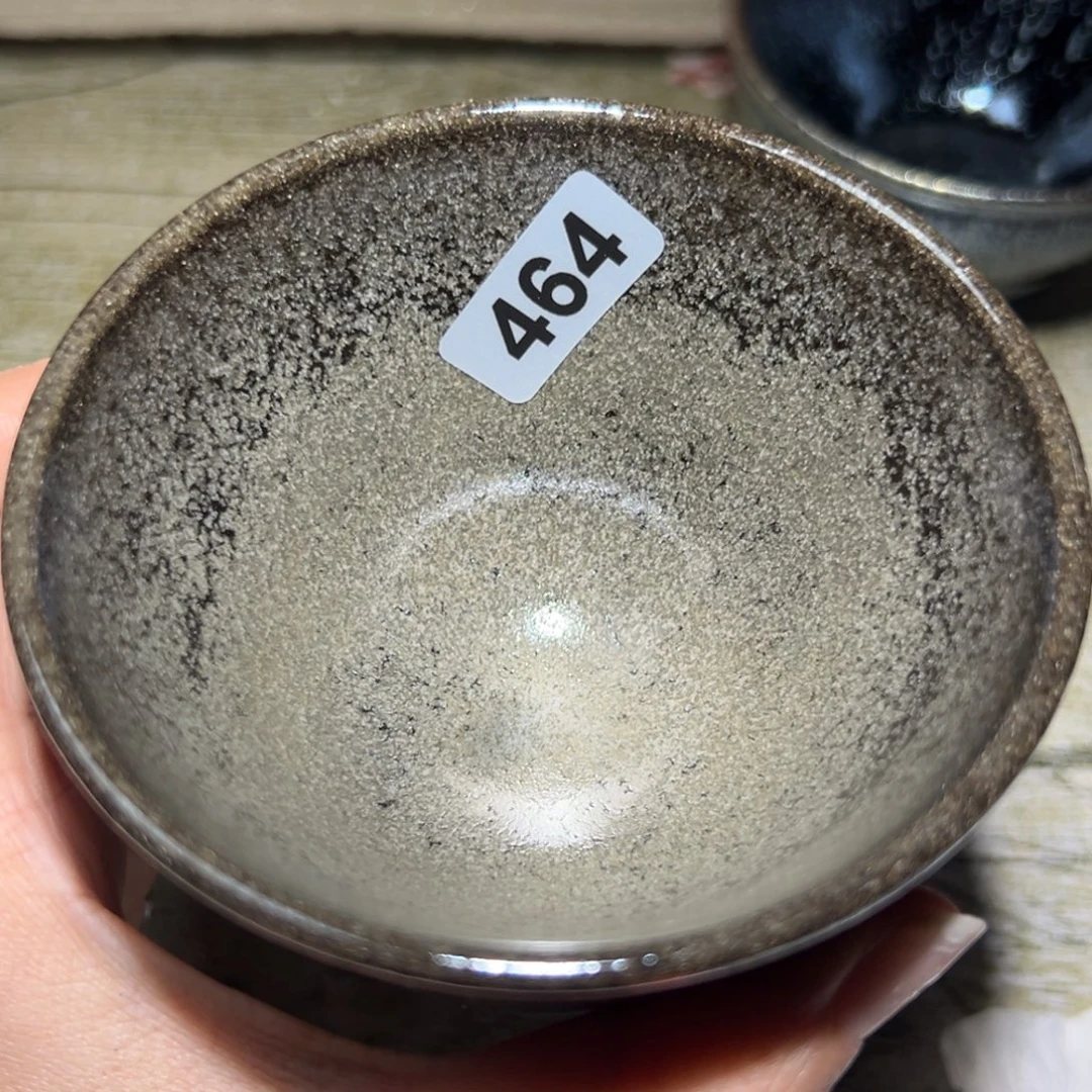 茶盏全手工原矿原釉建盏