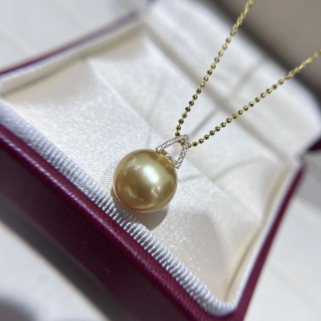 【小彤专属】【风华绝代】南洋金珠吊坠（多样性发货发一）RY8088