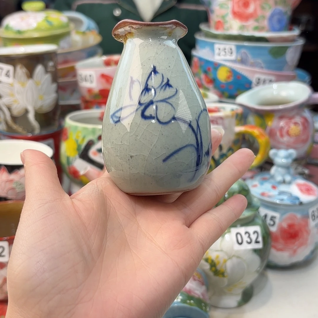 瓷片兔兔好可爱呀打