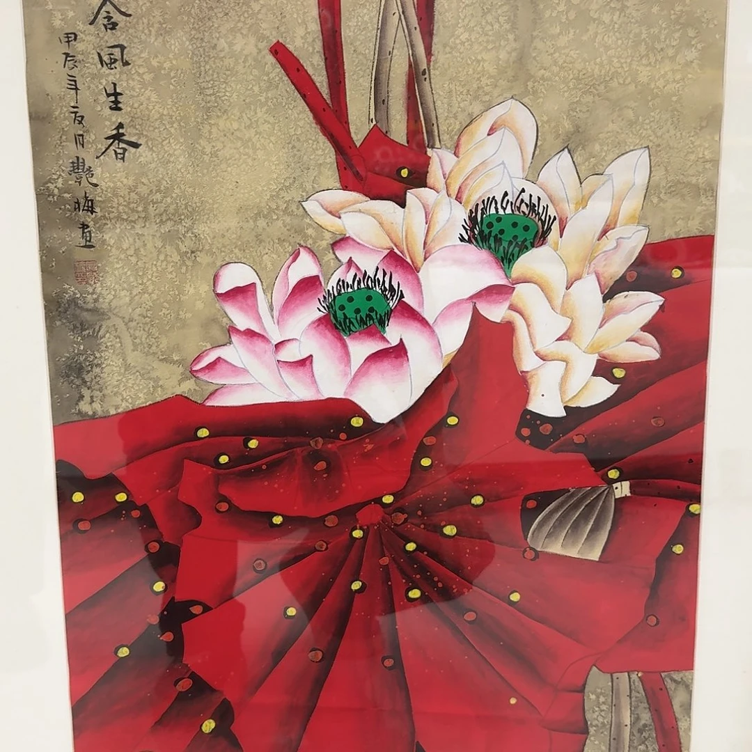 国画国画老师绘画作品13