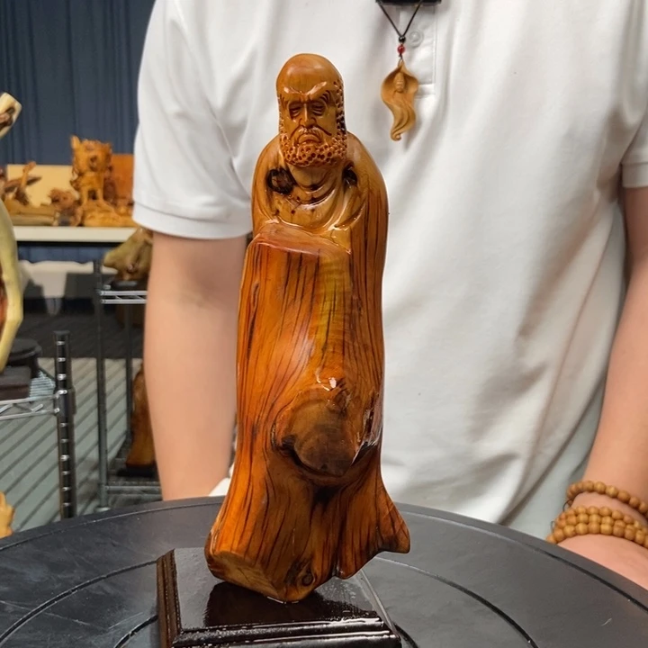 柏木（崖柏）随型摆件