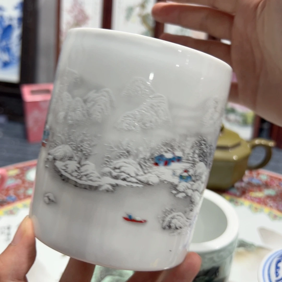 摆件景德镇瓷器摆件