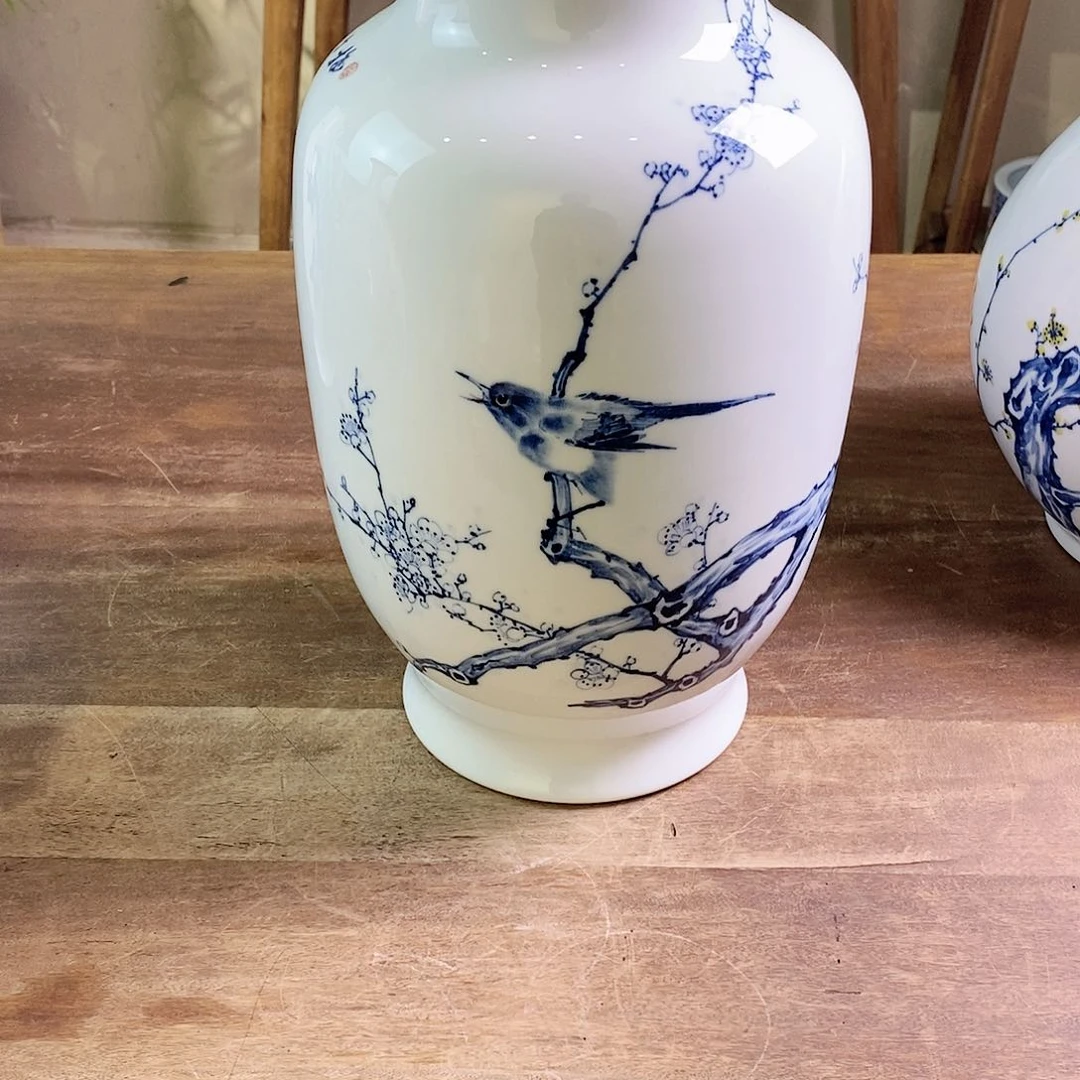 【闪购商品】L****?景德镇陶瓷家用摆件