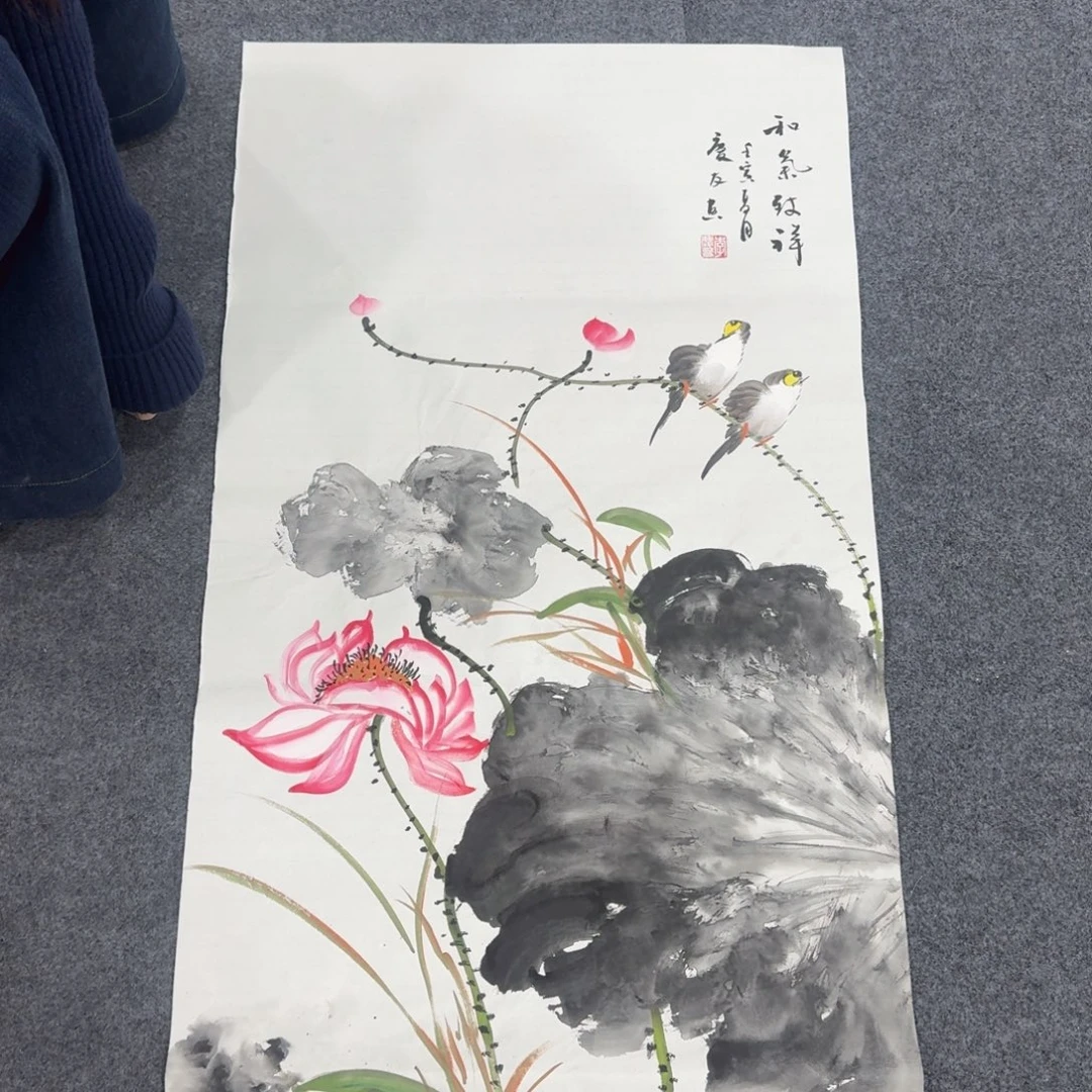 非常精美的一副作品