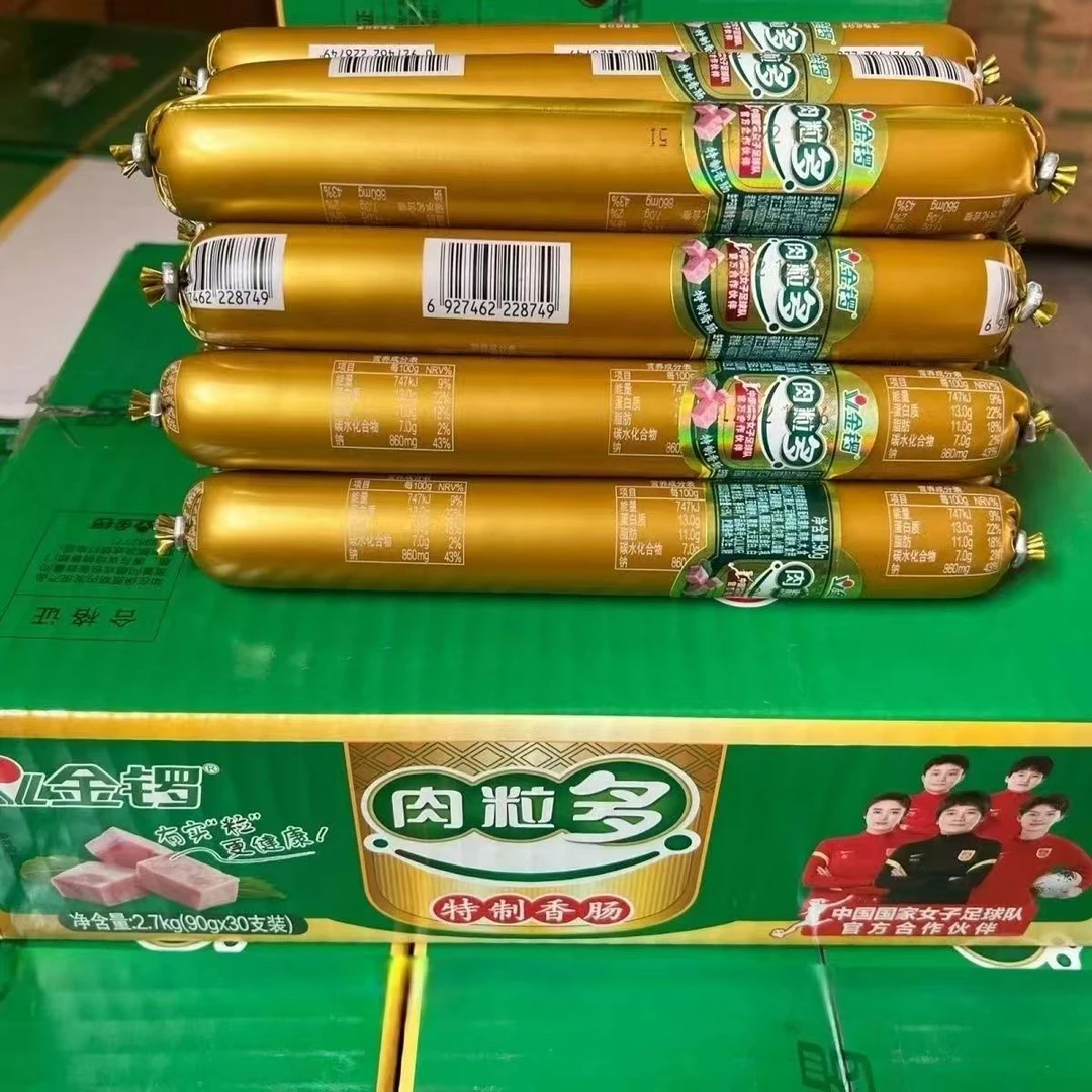 金锣肉粒多特制60g泡面搭档