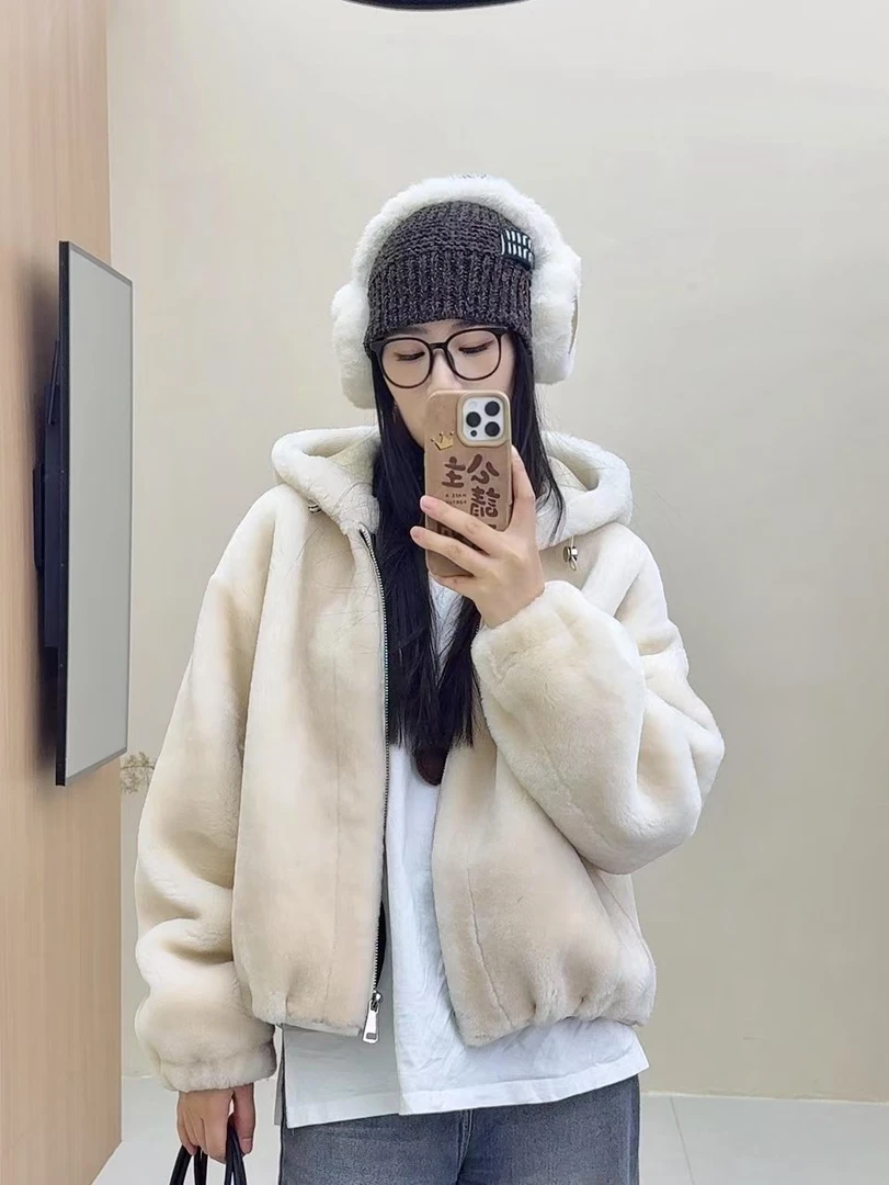 【YY池】YYDY CLOTHES｜ 绒绒泡芙 设计师款皮毛一体外套 yy8997