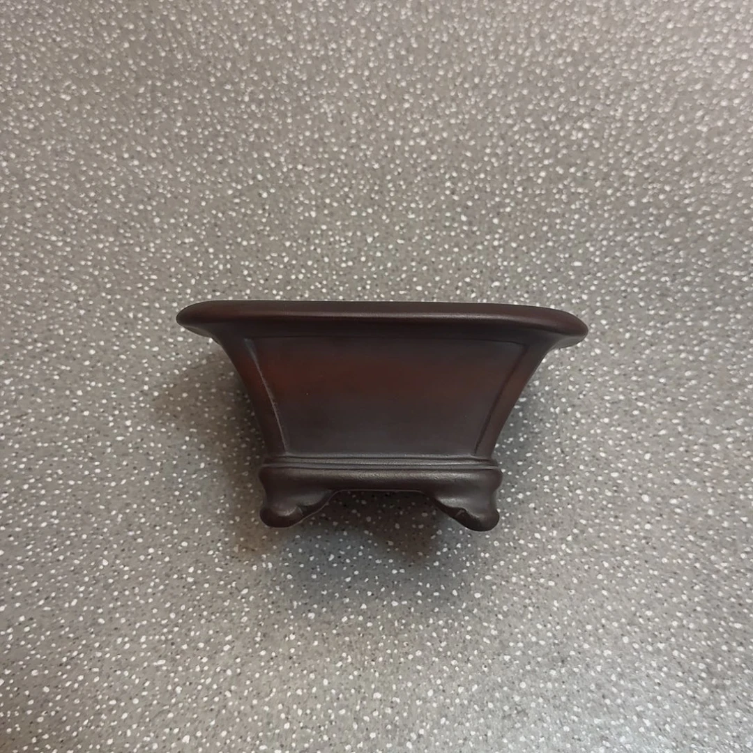 M***g手工紫砂花盆哈哈哈