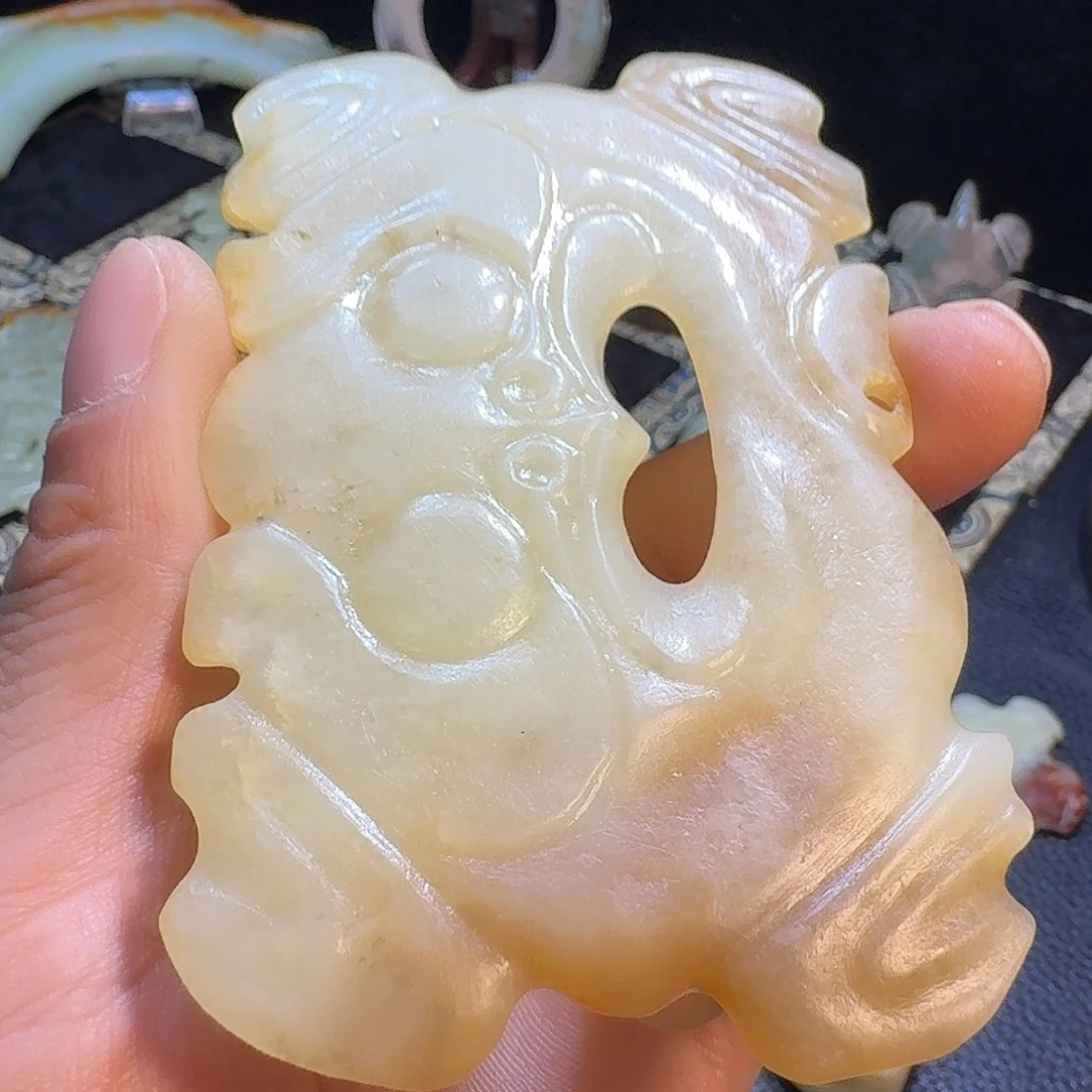三****玉玉摆件佩佩器型