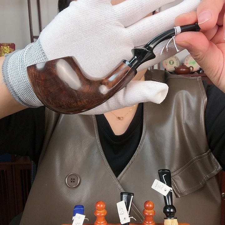 意大利进口石楠木烟斗
